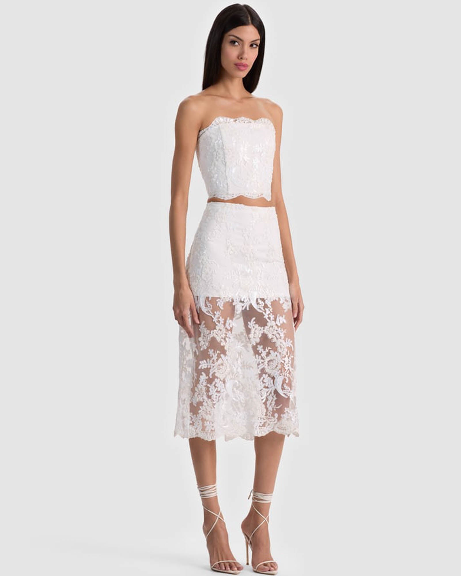 Medine Lace Skirt
