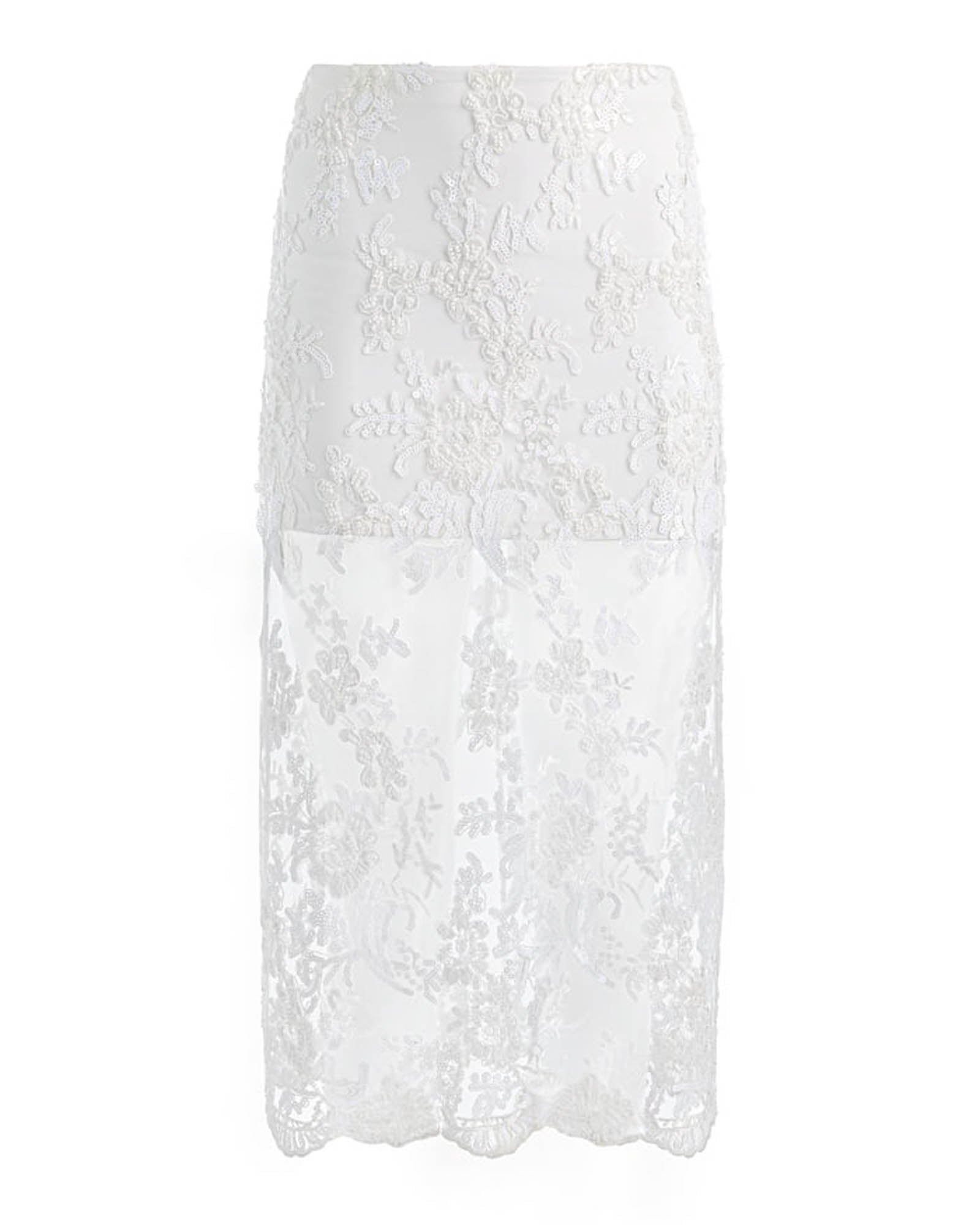 Medine Lace Skirt