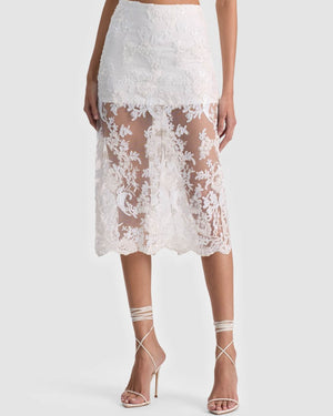 Medine Lace Skirt