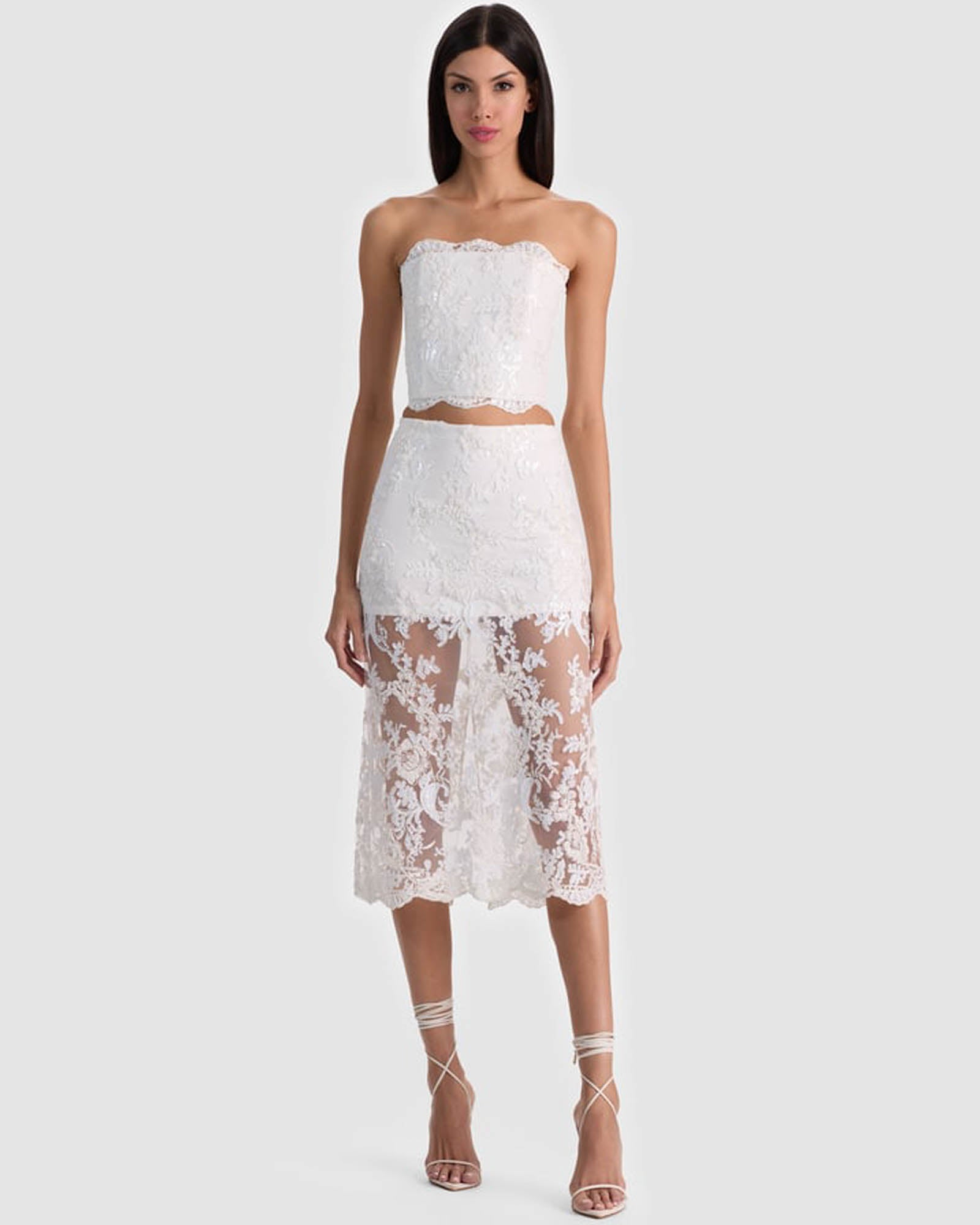 Medine Lace Skirt