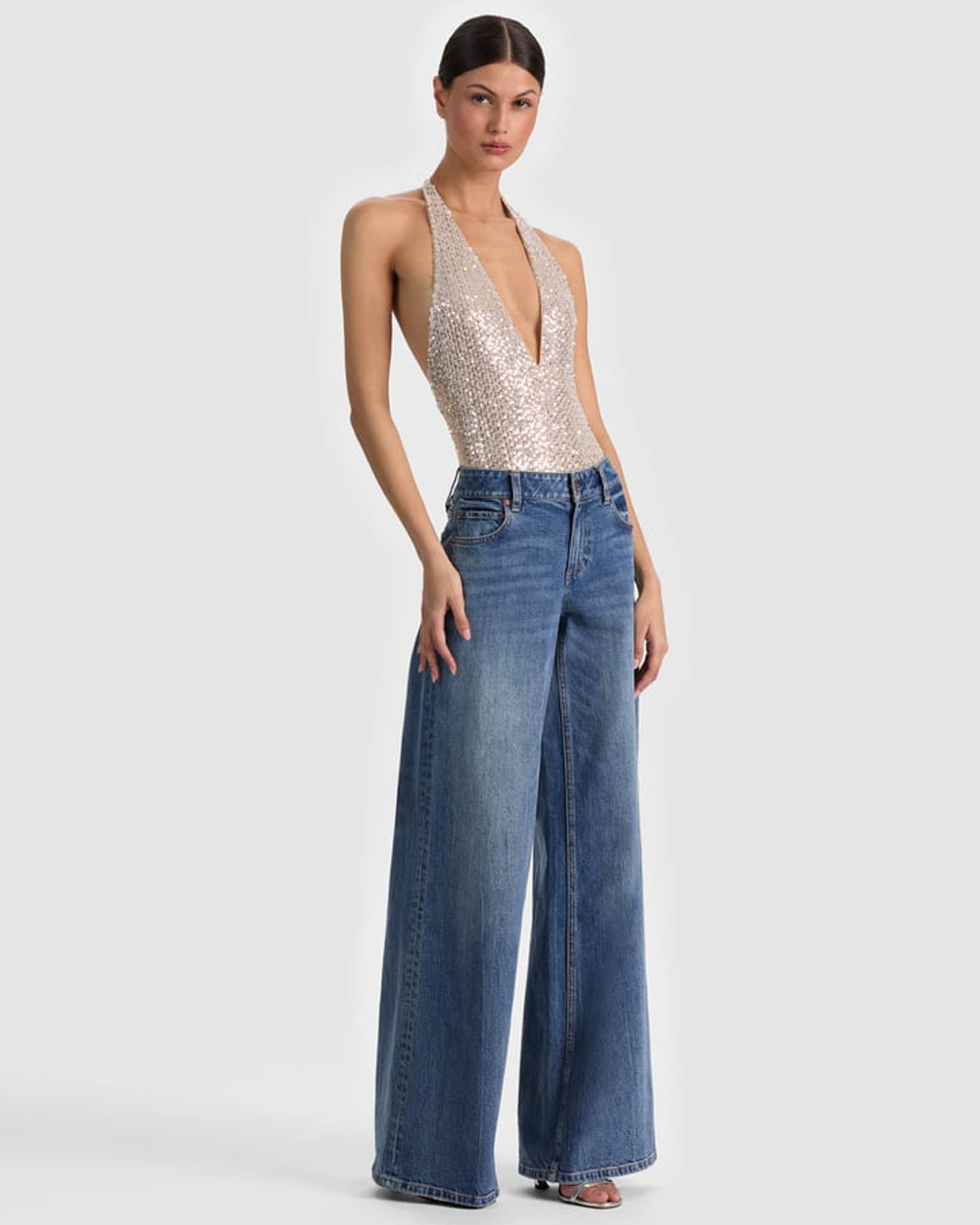 Pippa Sequin Bodysuit