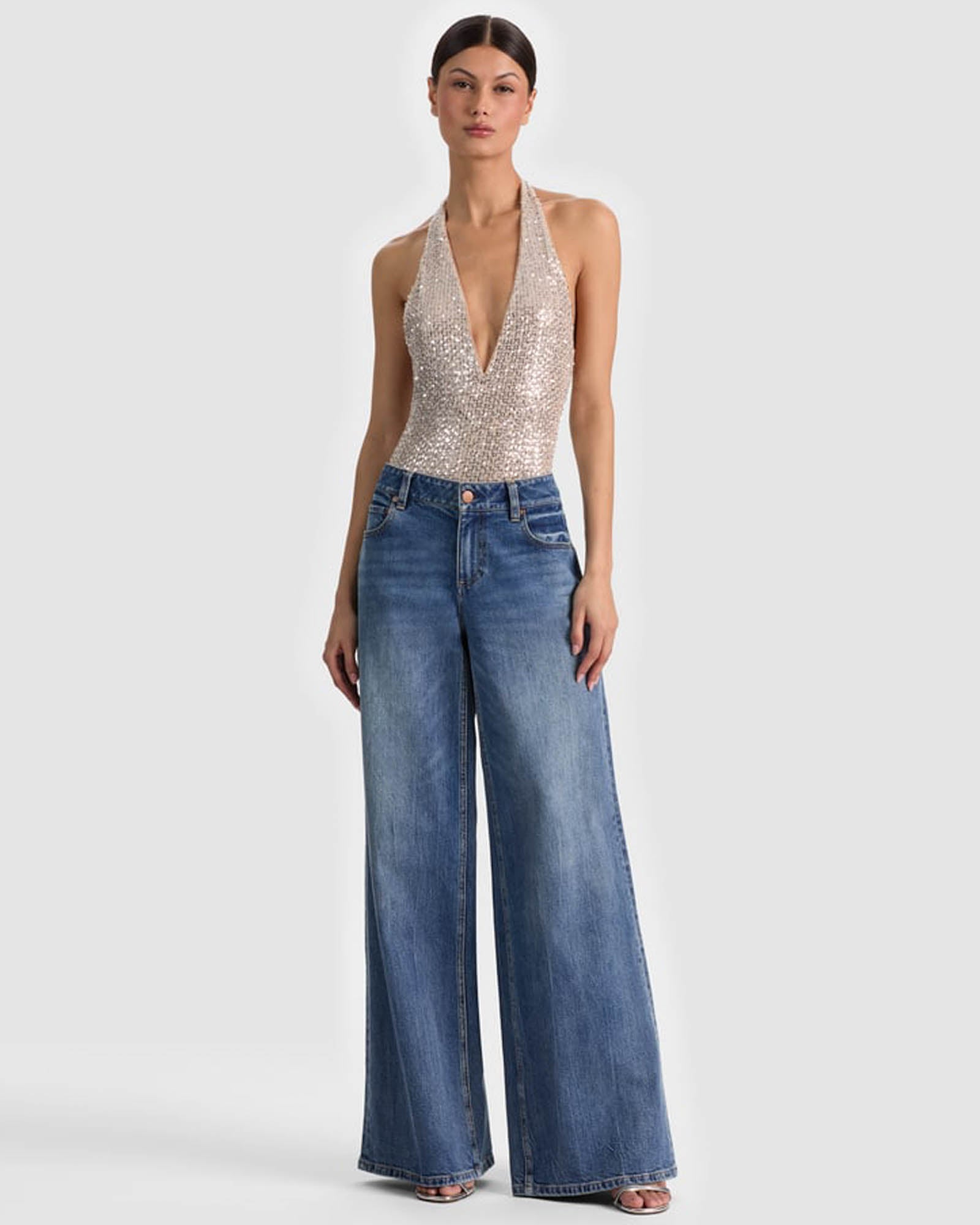 Pippa Sequin Bodysuit