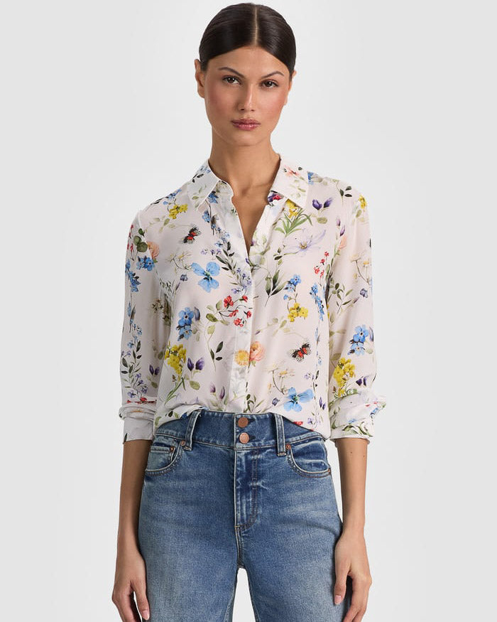 Willa Silk Blouse