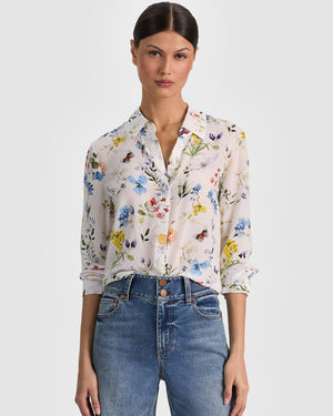 Willa Silk Blouse