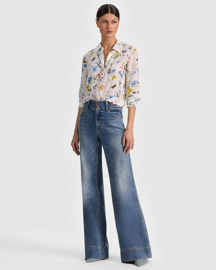 Willa Silk Blouse