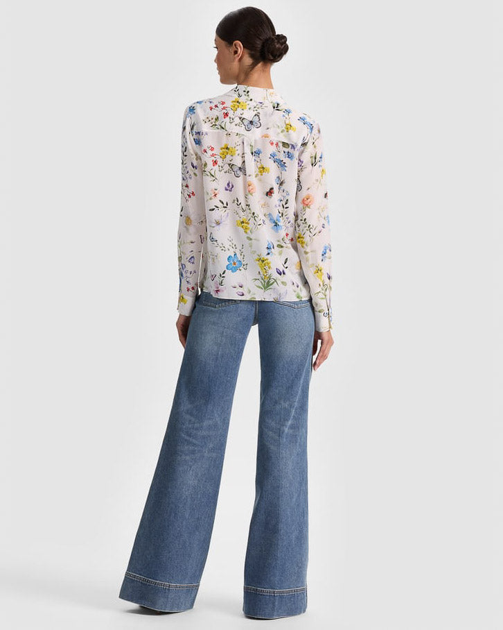Willa Silk Blouse