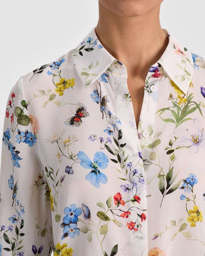Willa Silk Blouse