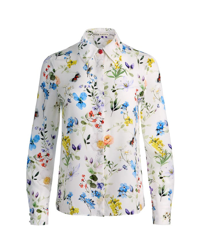 Willa Silk Blouse