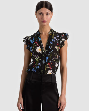 Arlette Silk Blouse