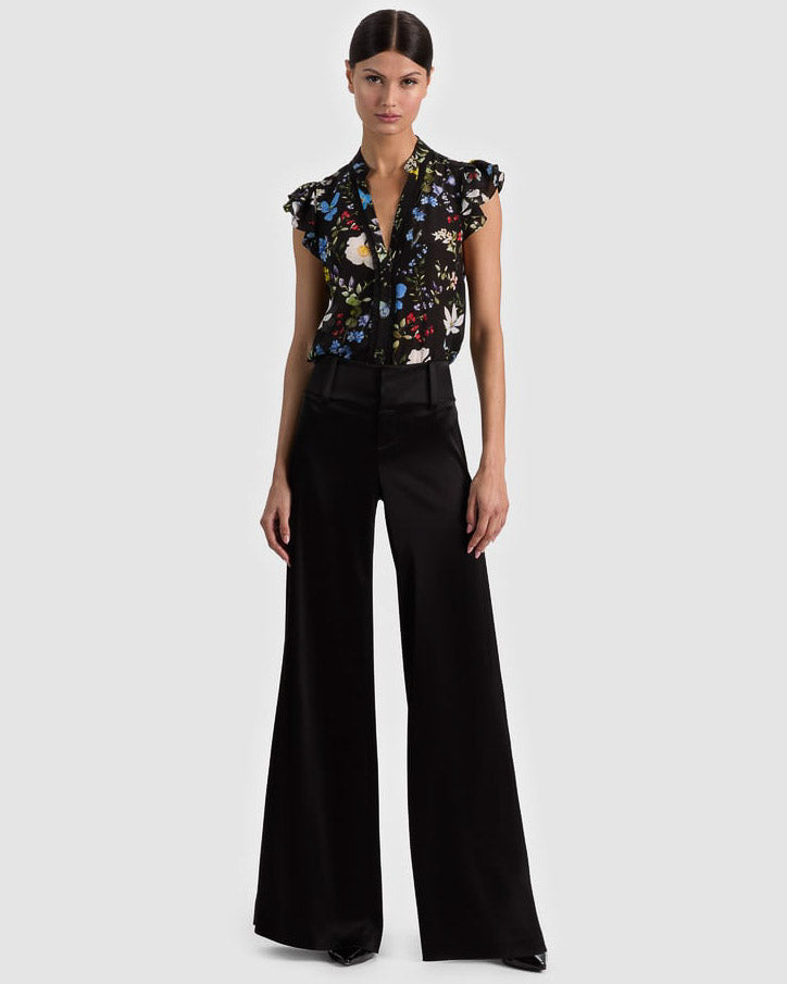 Arlette Silk Blouse