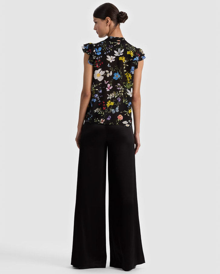 Arlette Silk Blouse