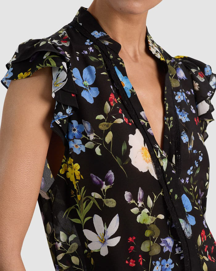 Arlette Silk Blouse