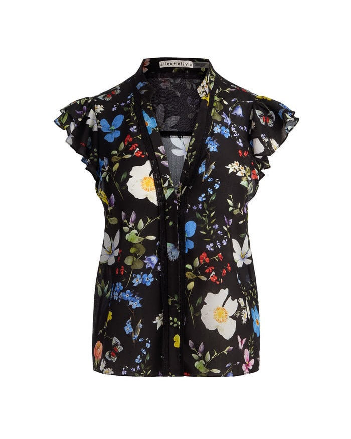 Arlette Silk Blouse