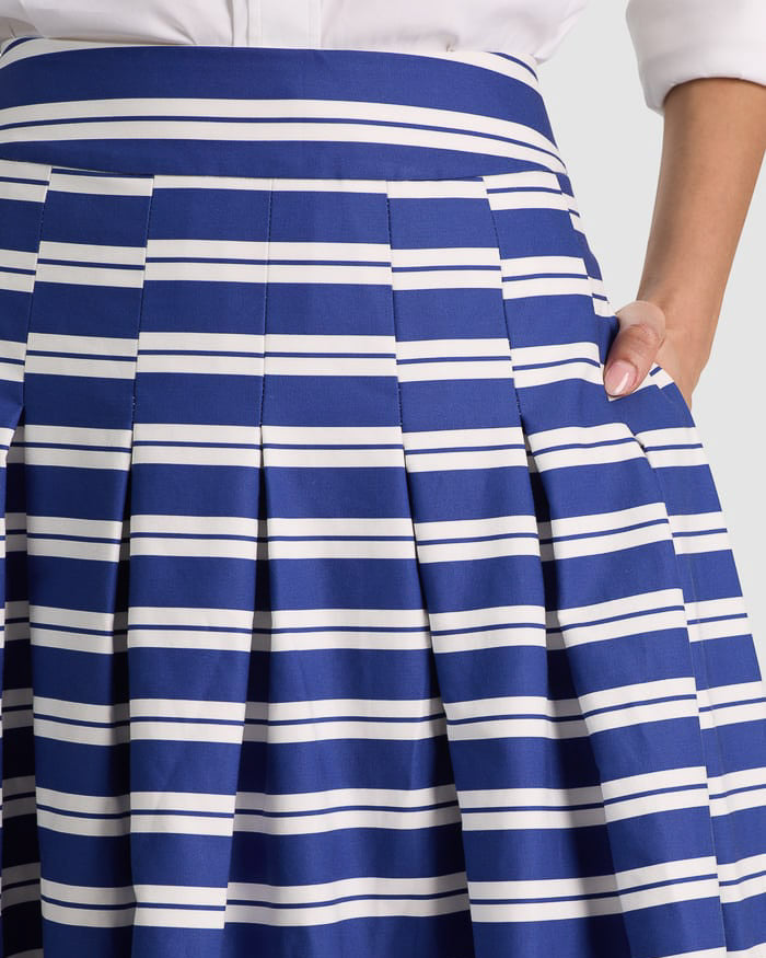 Hana Pleated Skirt