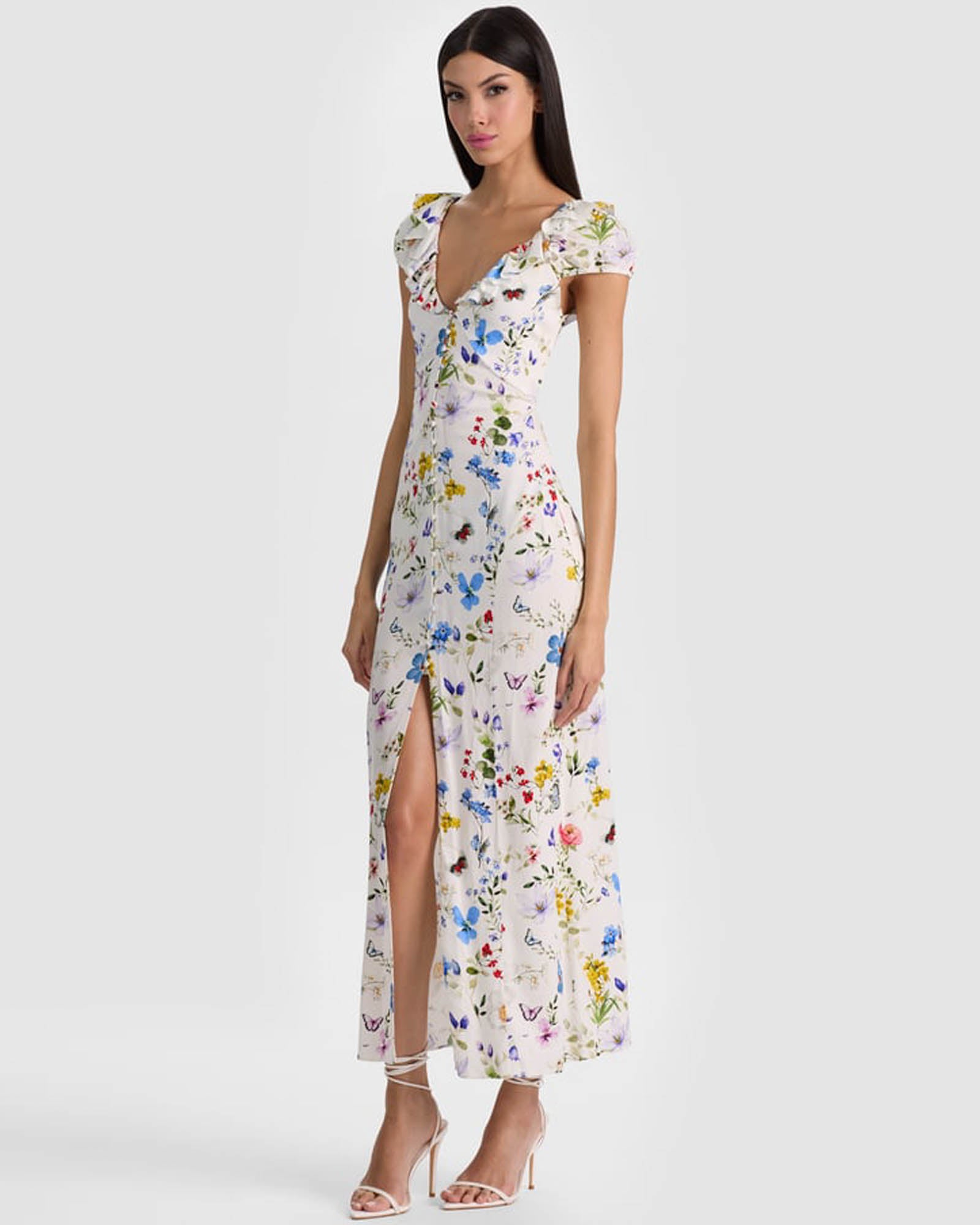 Tara V Seam Dress