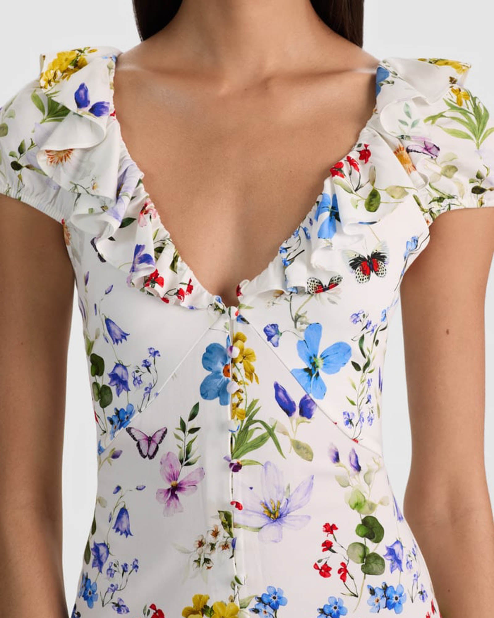 Tara V Seam Dress