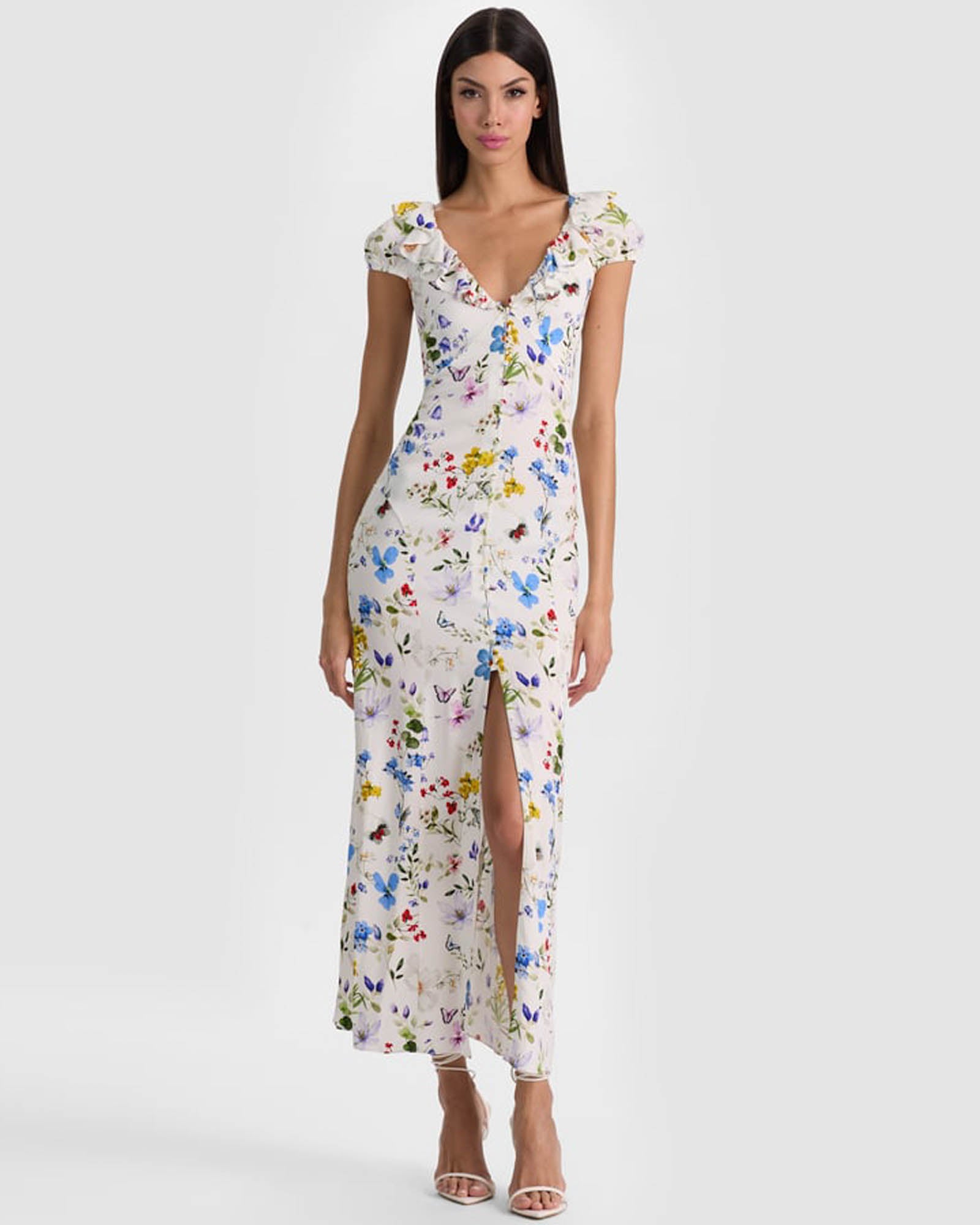 Tara V Seam Dress