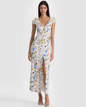 Tara V Seam Dress