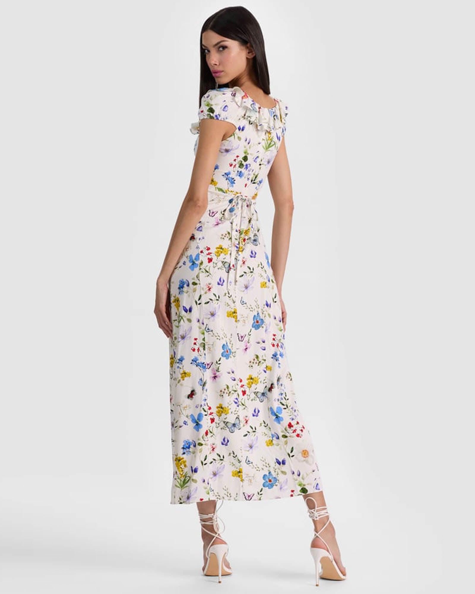 Tara V Seam Dress