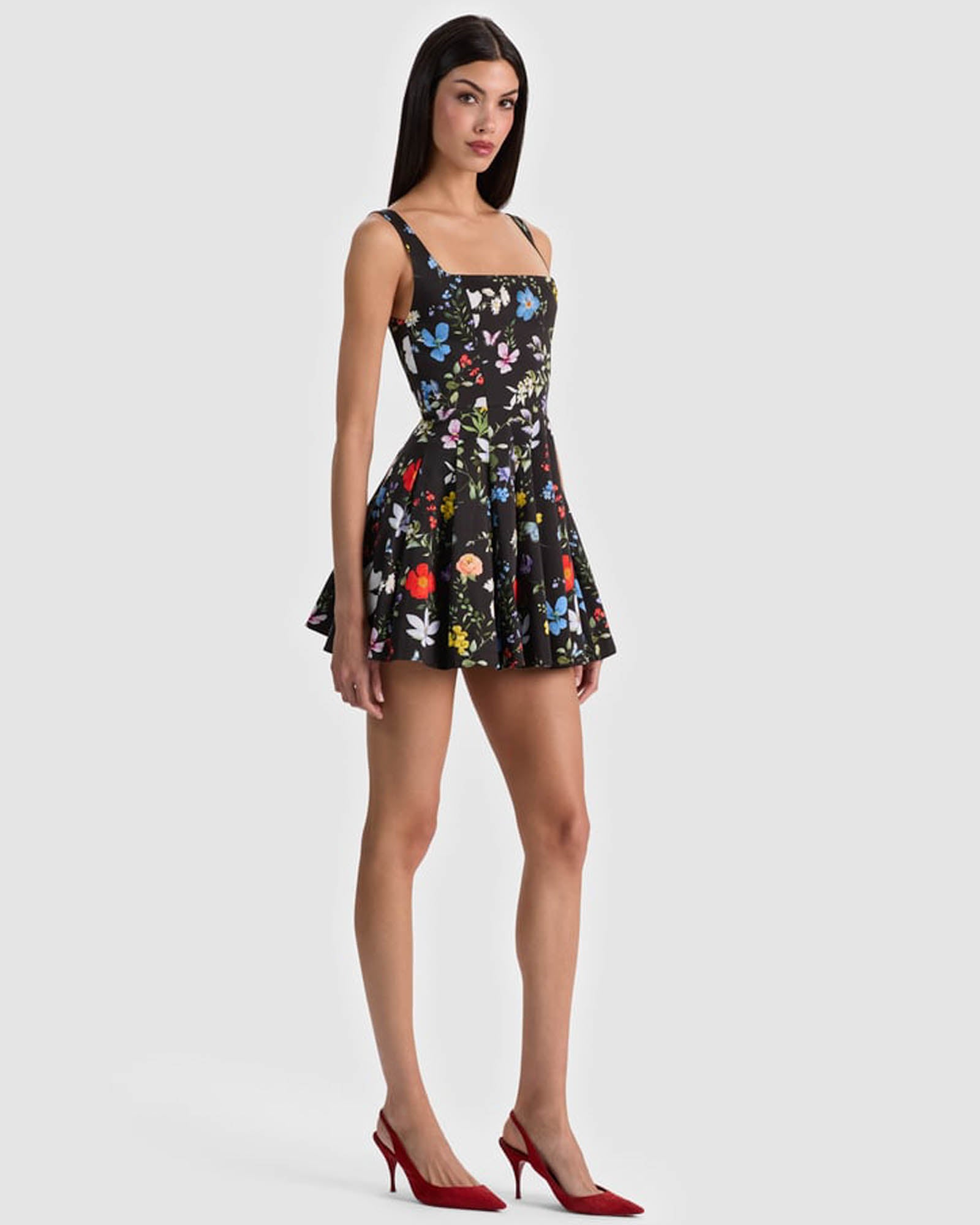 Veda Pleat Dress