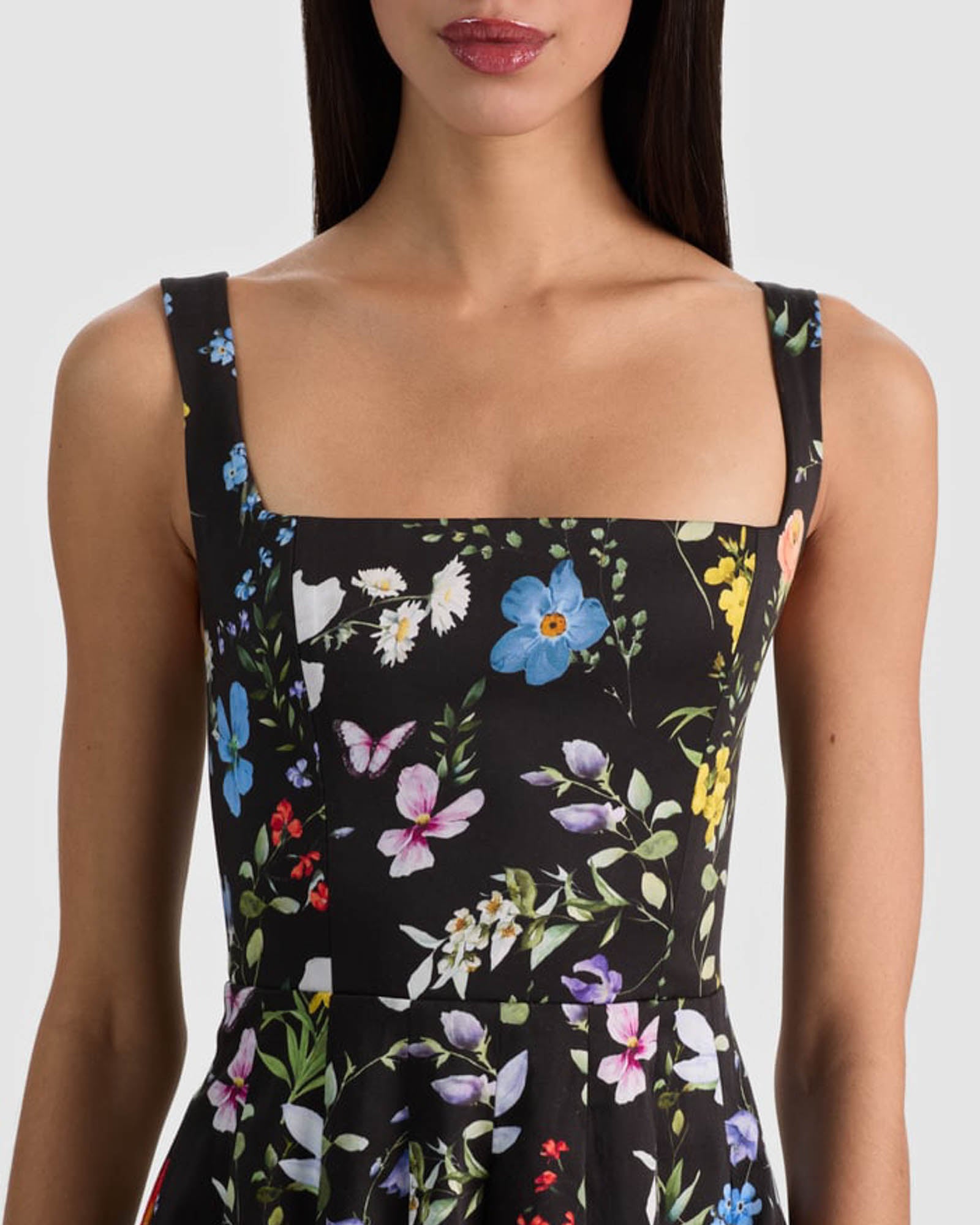 Veda Pleat Dress