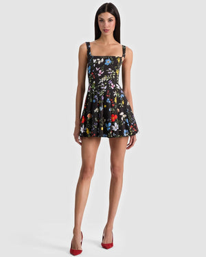 Veda Pleat Dress