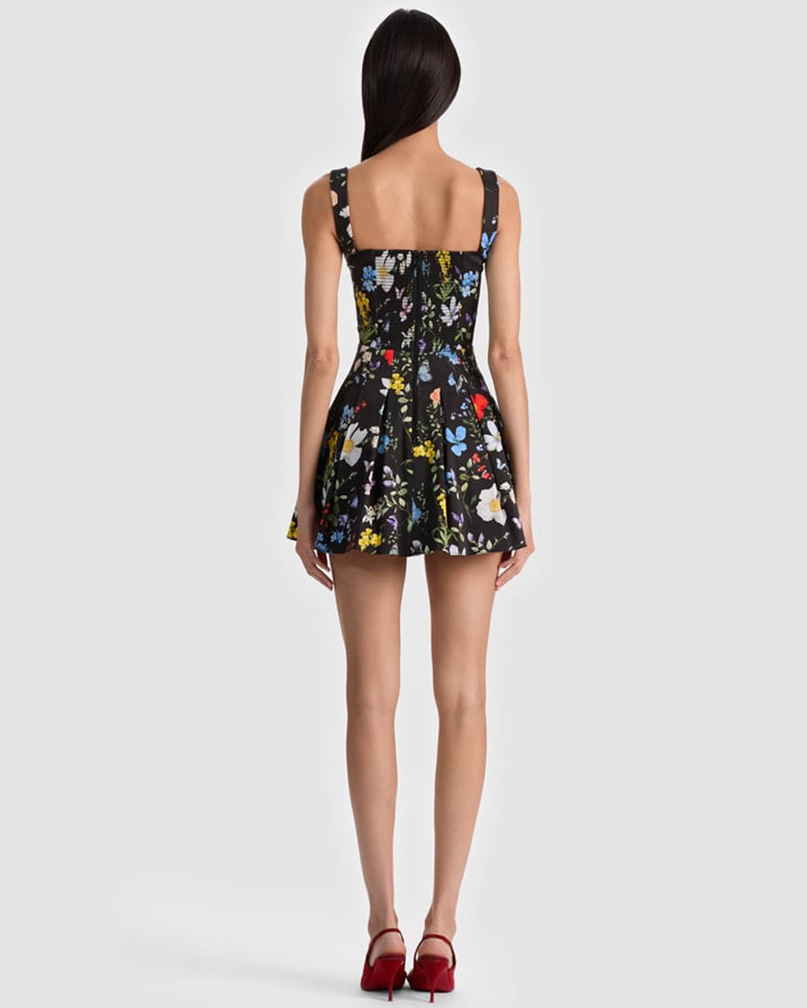 Veda Pleat Dress