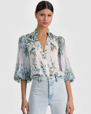 Ilan Pleat Blouse