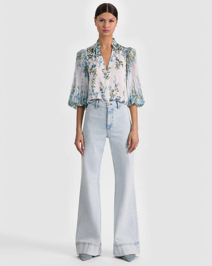 Ilan Pleat Blouse