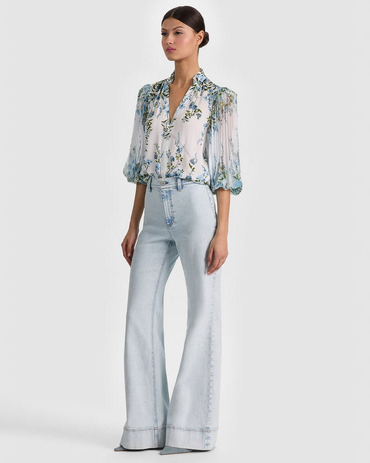 Ilan Pleat Blouse