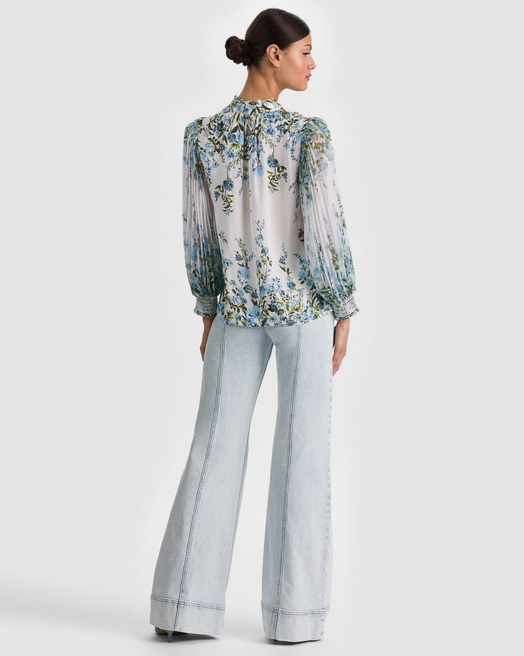 Ilan Pleat Blouse