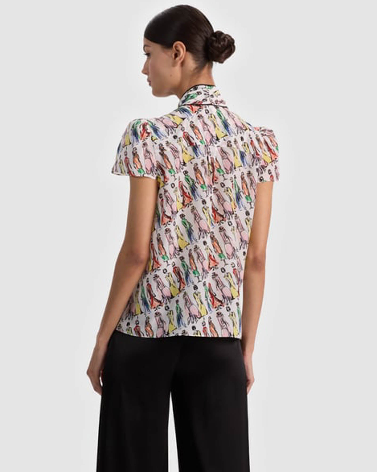 Jeannie Bow Top