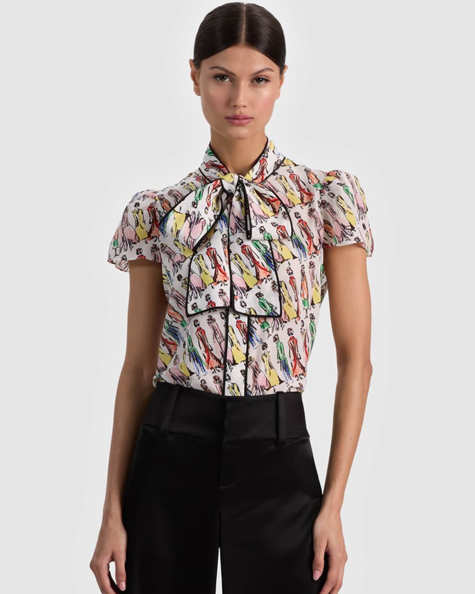 Jeannie Bow Top