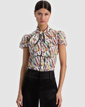 Jeannie Bow Top