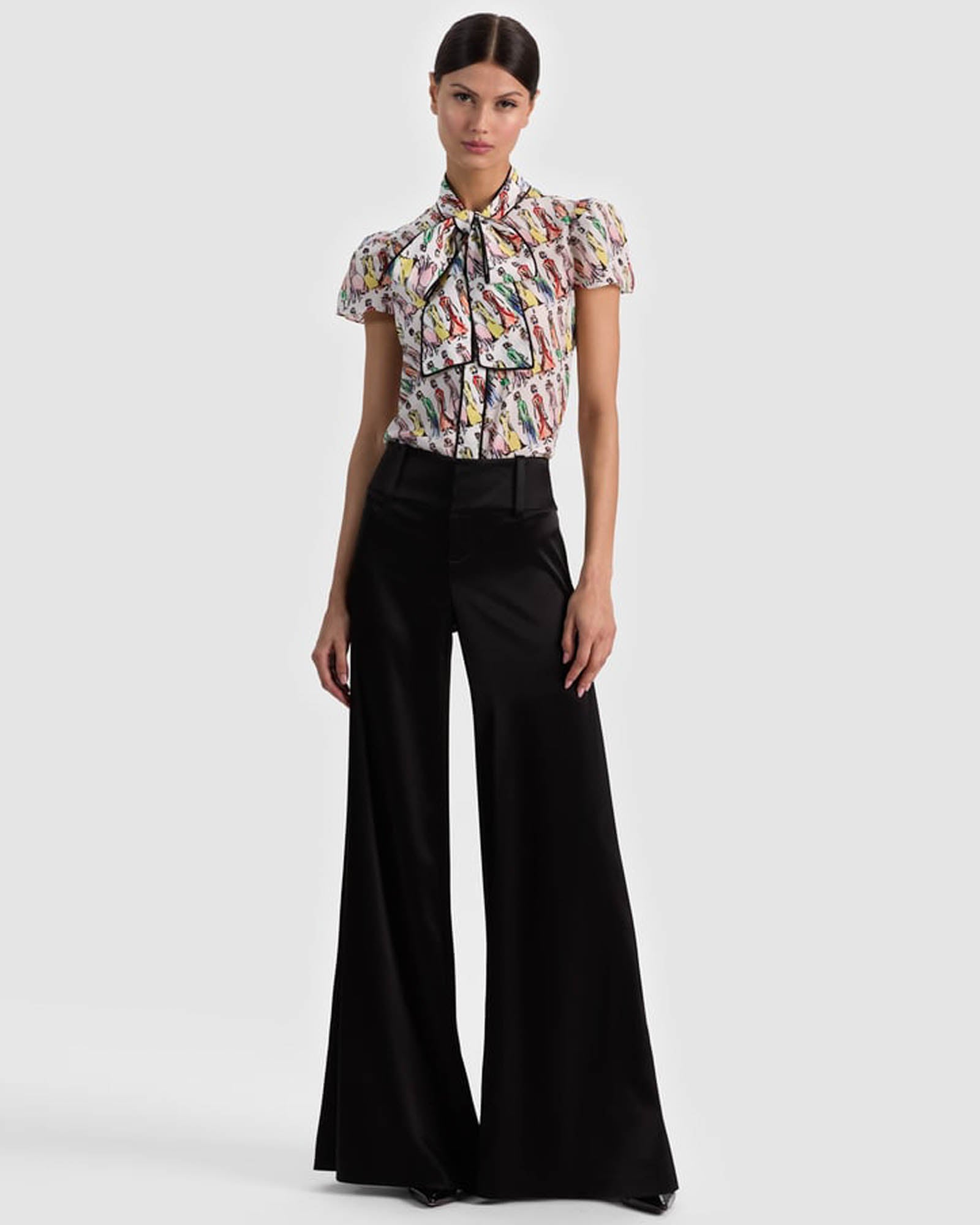 Jeannie Bow Top