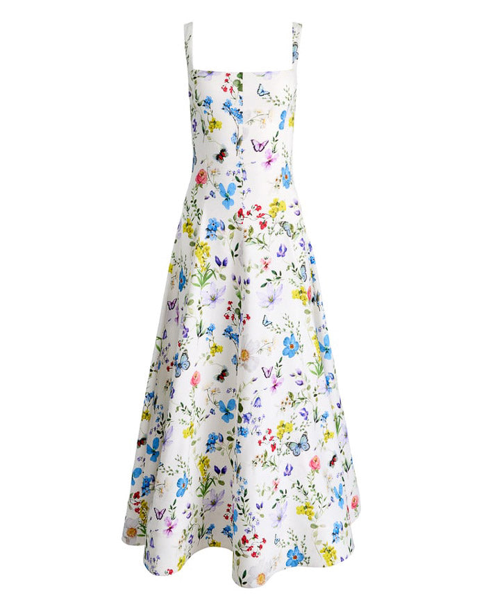 Polly Tie Flare Dress