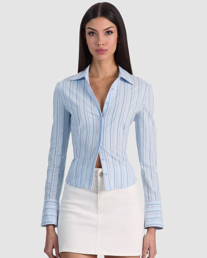Freya Button Down Top