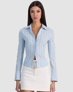 Freya Button Down Top