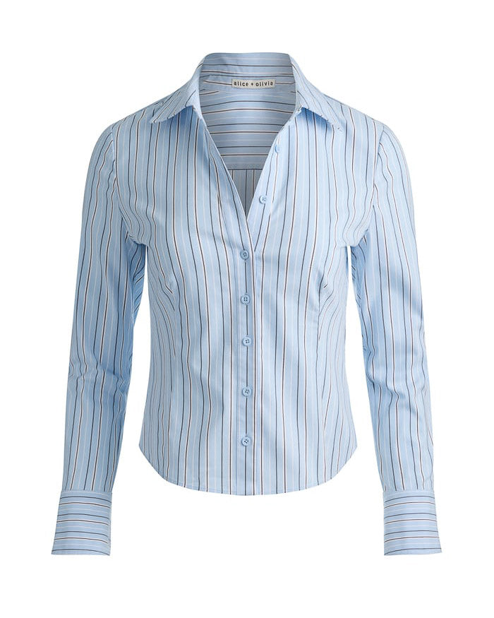 Freya Button Down Top