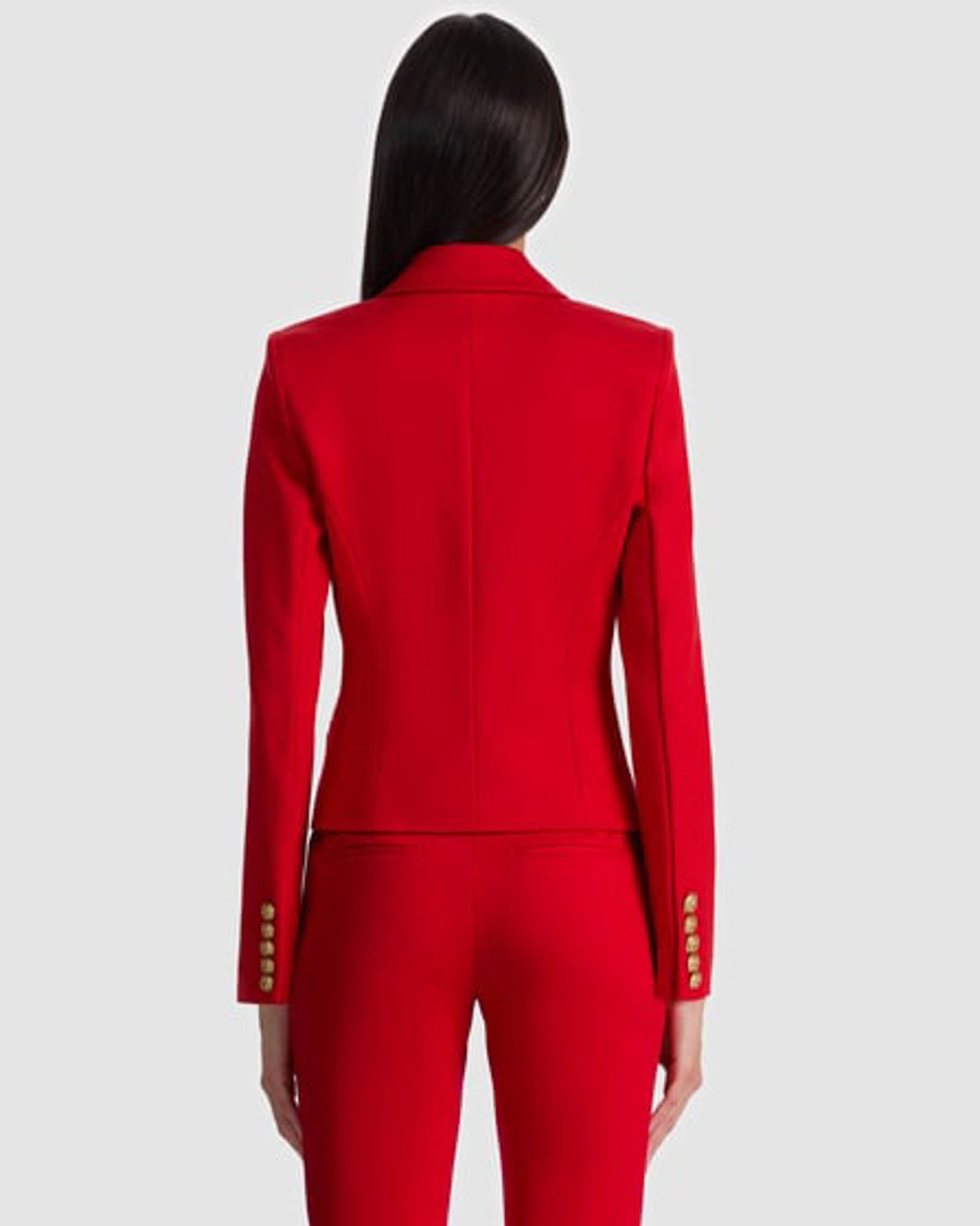 Sable Crop Blazer