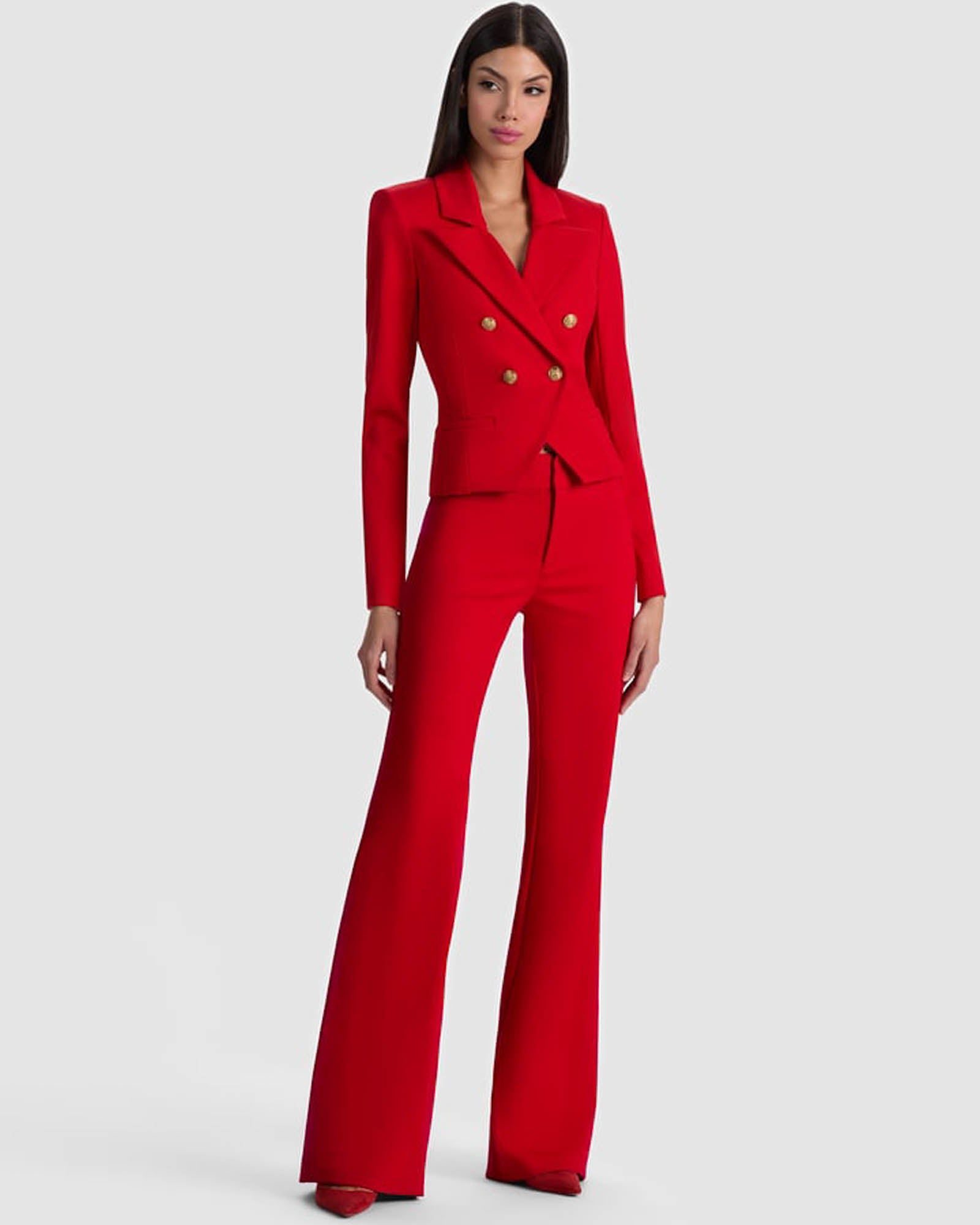 Sable Crop Blazer