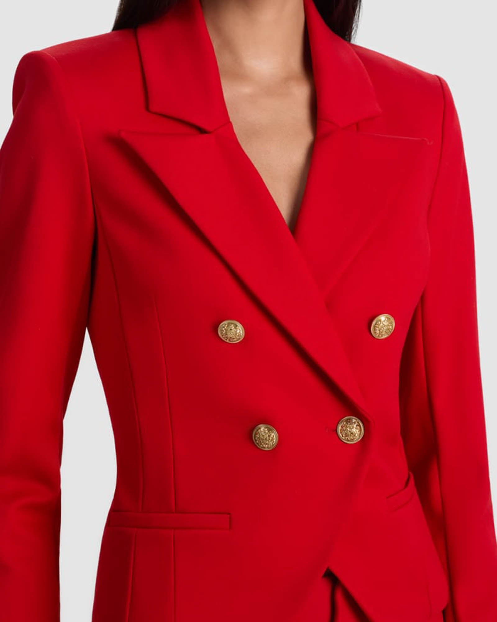 Sable Crop Blazer