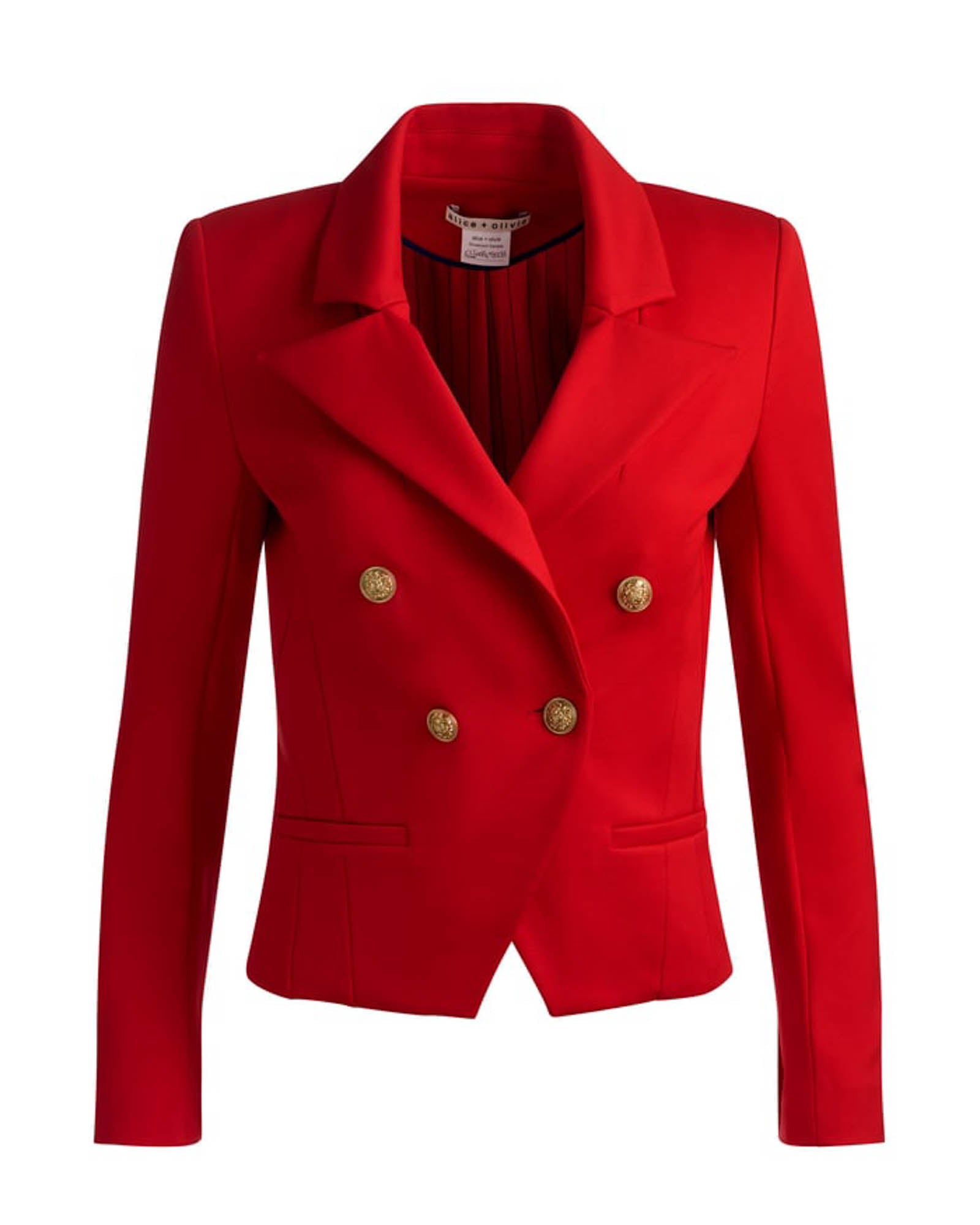 Sable Crop Blazer