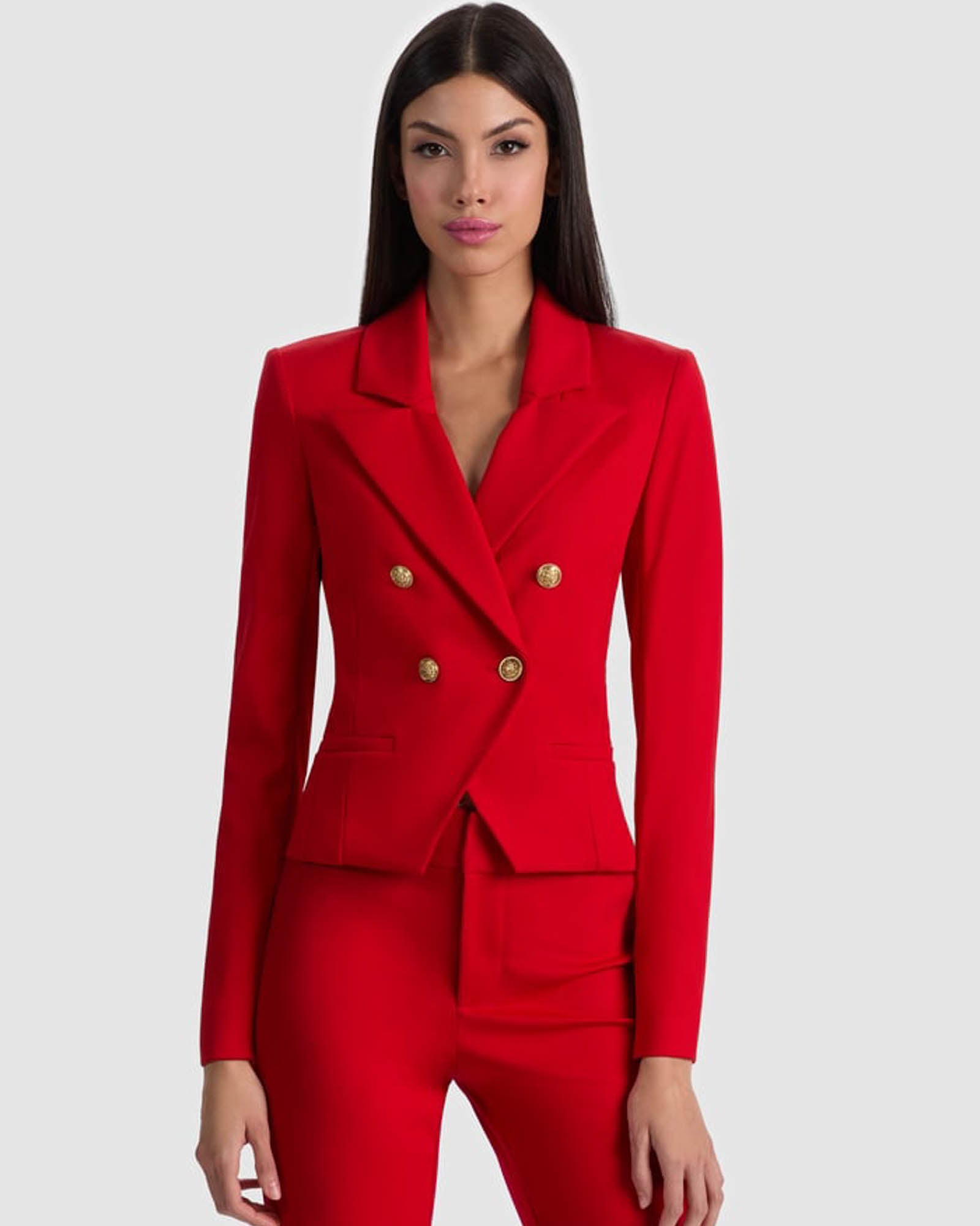Sable Crop Blazer