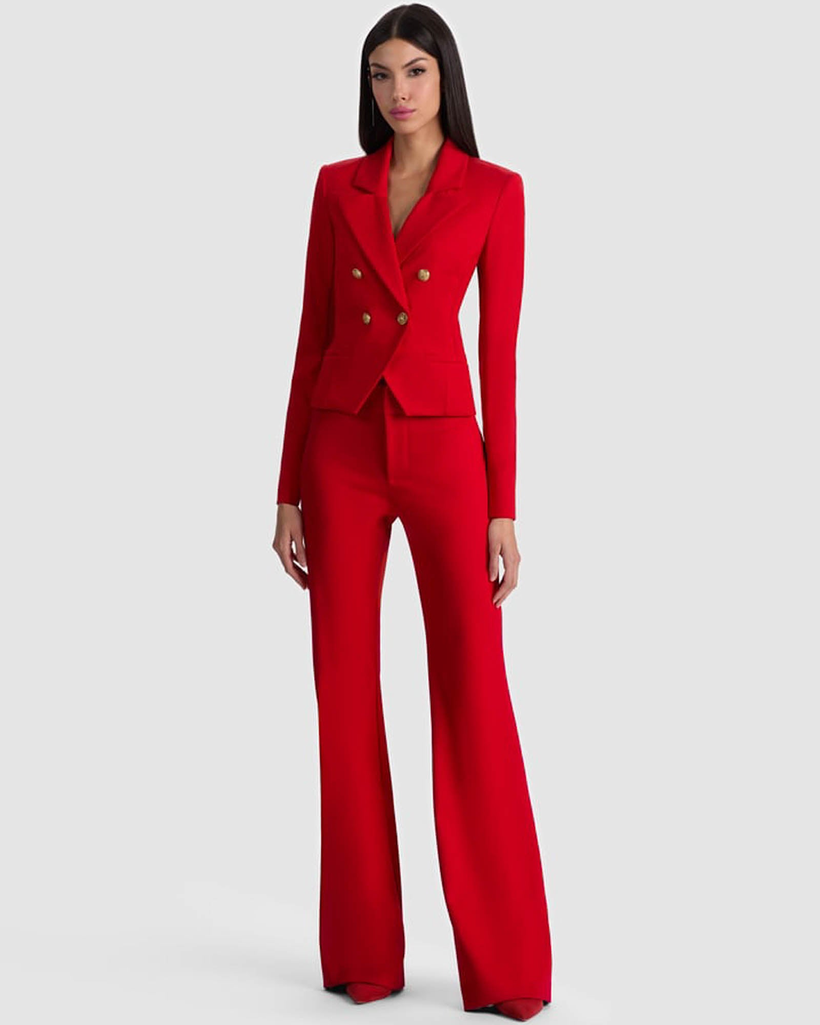 Sable Crop Blazer