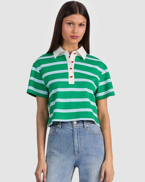 Lyle Rugby Polo Top
