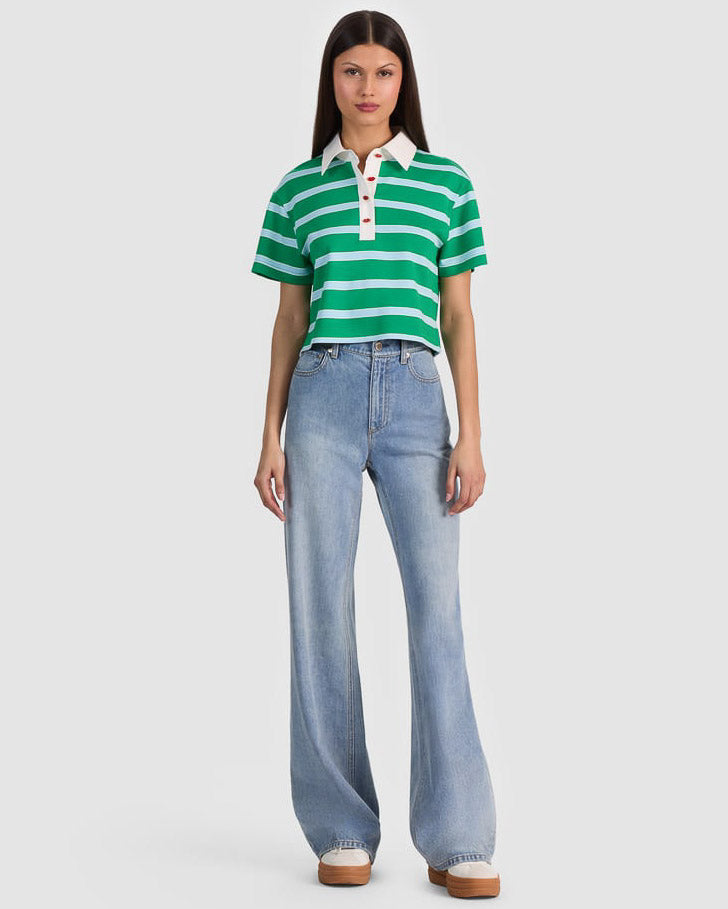 Lyle Rugby Polo Top