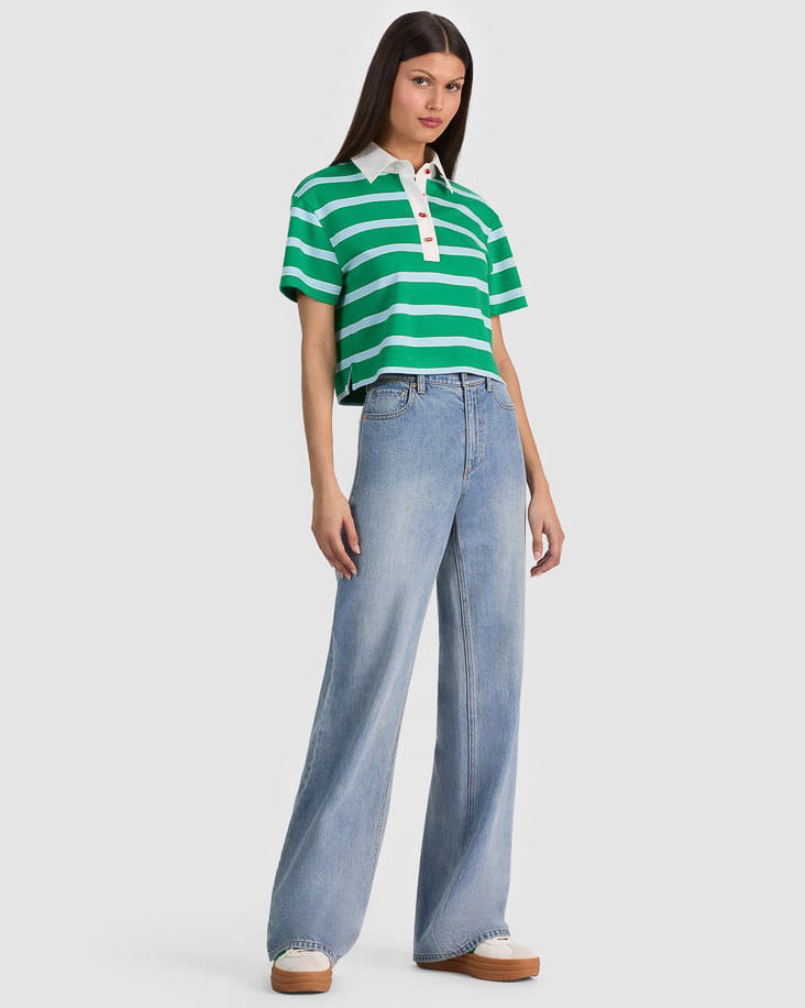 Lyle Rugby Polo Top