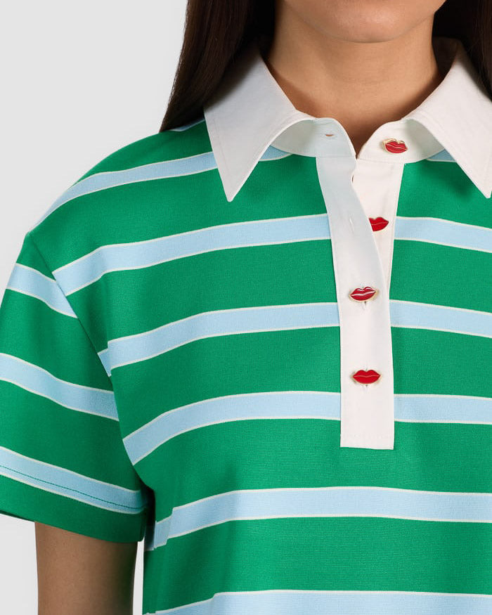 Lyle Rugby Polo Top