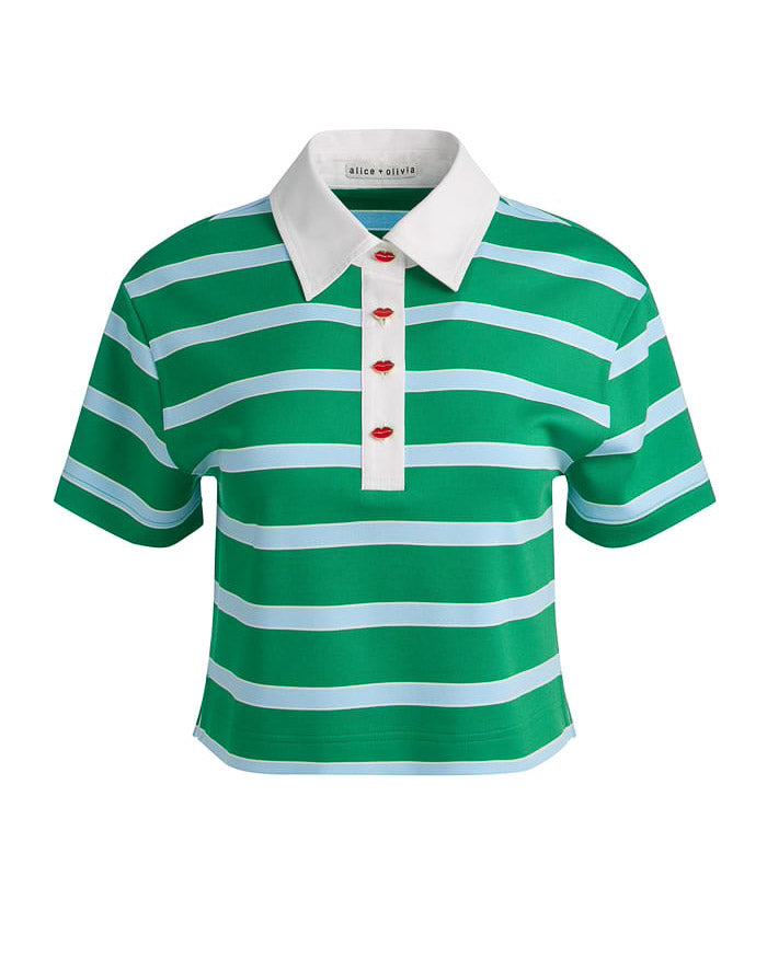 Lyle Rugby Polo Top